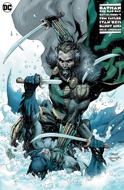 Batman One Bad Day : Ra's Al Ghul Num 01