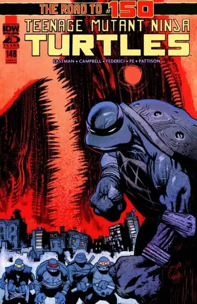 Teenage Mutant Ninja Turtles Vol 8 Num 148