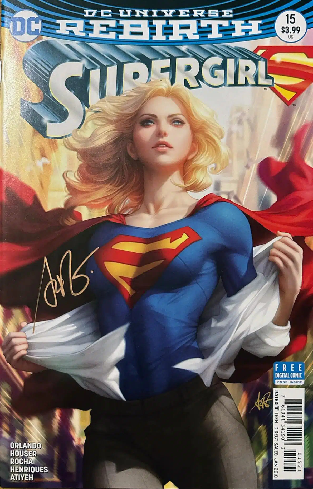 Supergirl Vol 6 Num 15