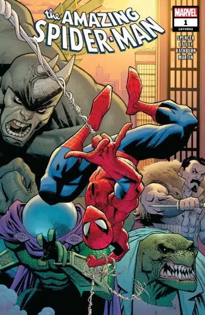 Amazing Spider-Man Vol 6 Num 01