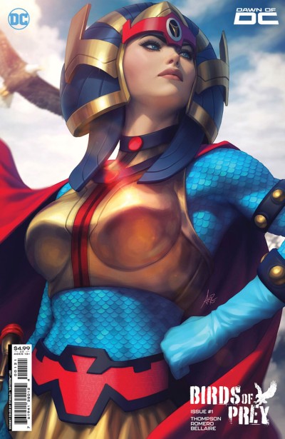 Birds of Prey Num Vol 4 Num 01