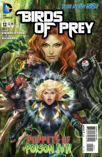 Birds of Prey Num Vol 3 Num 11