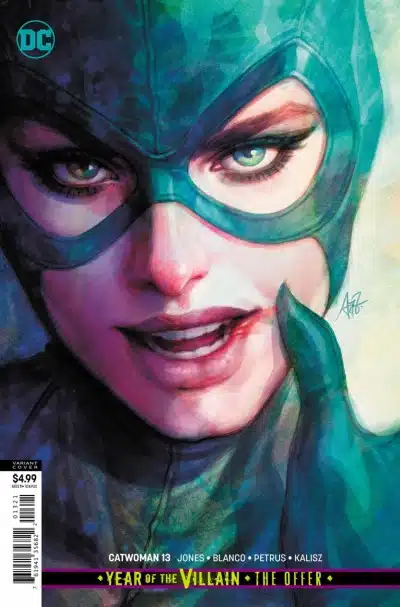 Catwoman Vol 5 Num 13