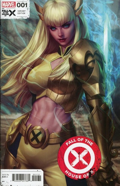 Fall of the House of X Num 01