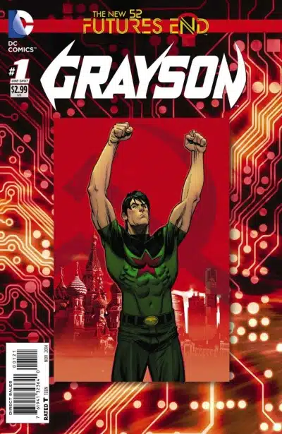Futures End : Grayson