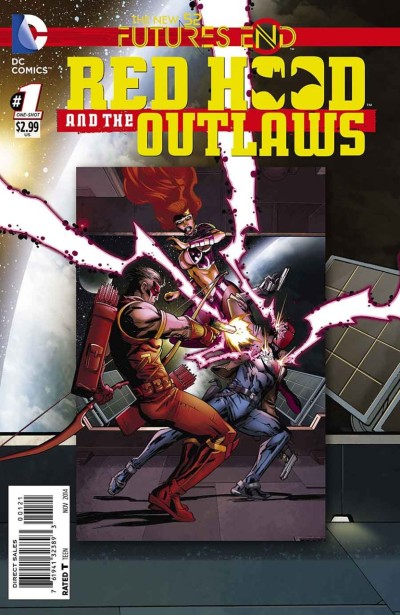 Futures End : Red Hood and the Outlaws