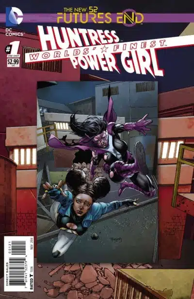 Futures End : Worlds Finest