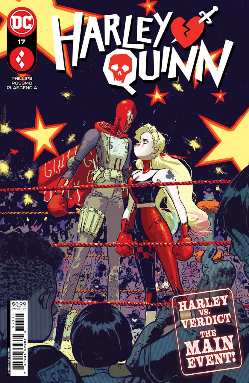Harley Quinn Vol 4 Num 17