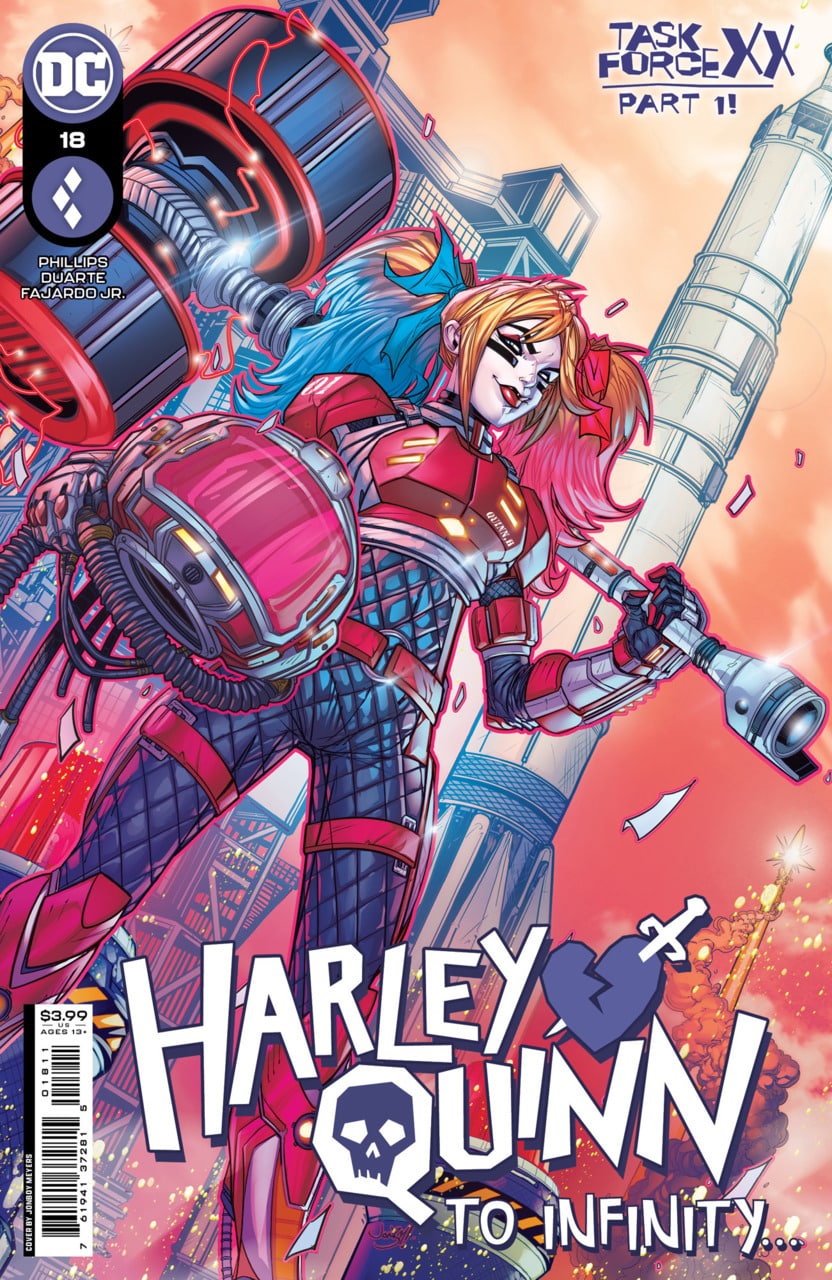 Harley Quinn Vol 4 Num 18