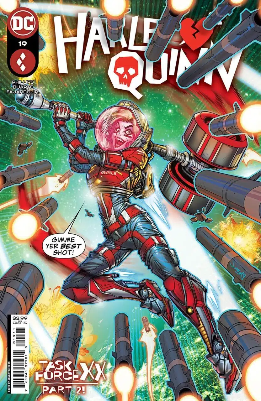 Harley Quinn Vol 4 Num 19