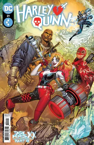 Harley Quinn Vol 4 Num 21