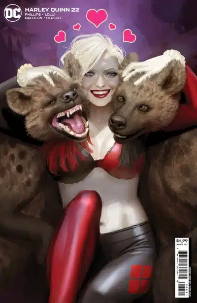 Harley Quinn Vol 4 Num 22