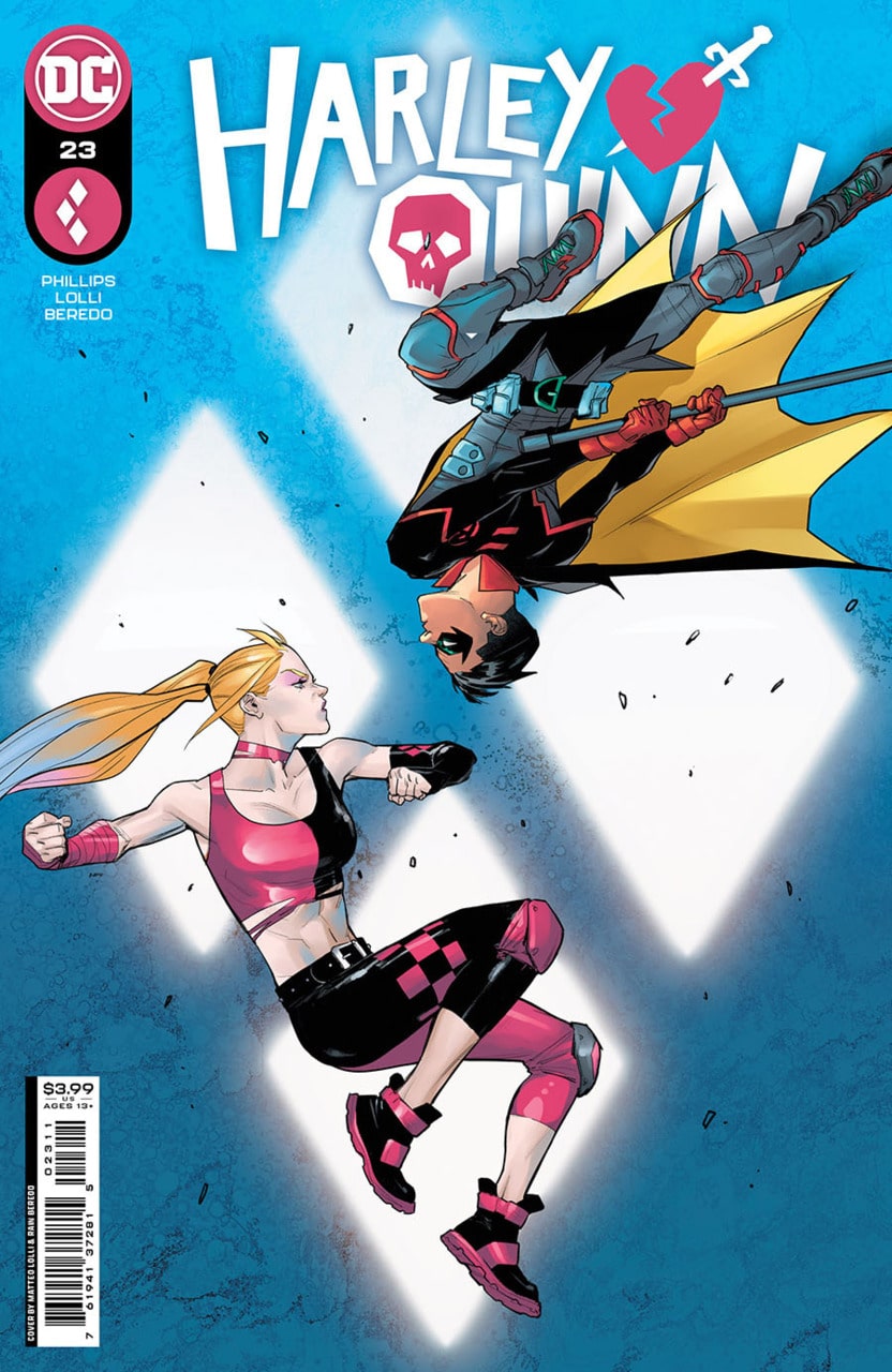 Harley Quinn Vol 4 Num 23