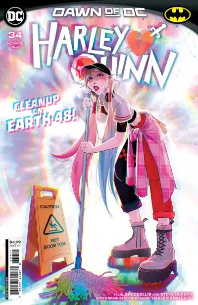 Harley Quinn Vol 4 Num 34