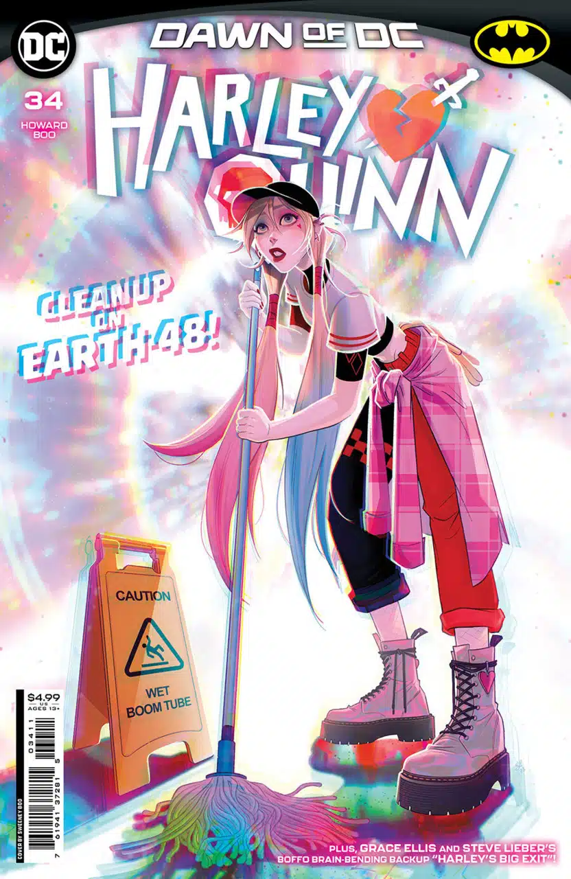 Harley Quinn Vol 4 Num 34