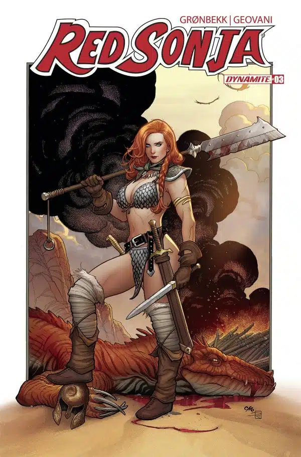Red Sonja Vol 7 Num 03