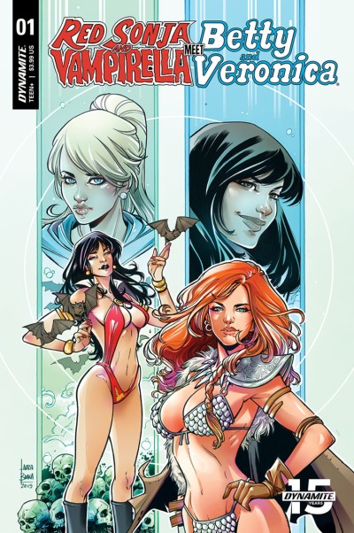 Red Sonja & Vampirella meet Betty & Veronica Num 01