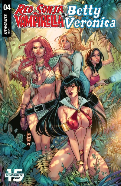 Red Sonja & Vampirella meet Betty & Veronica Num 04