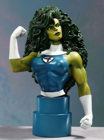 She Hulk Mini Buste Exclusive
