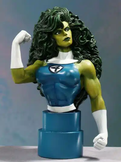 She Hulk Mini Buste Exclusive