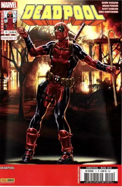 Deadpool Volume 4 Numero 11