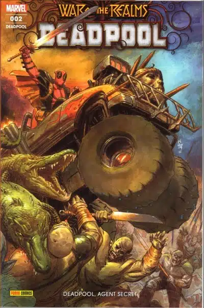 Deadpool Volume 8 Numero 02