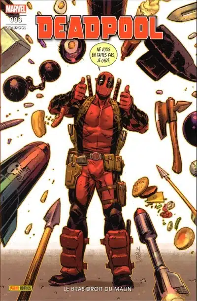 Deadpool Volume 8 Numero 03