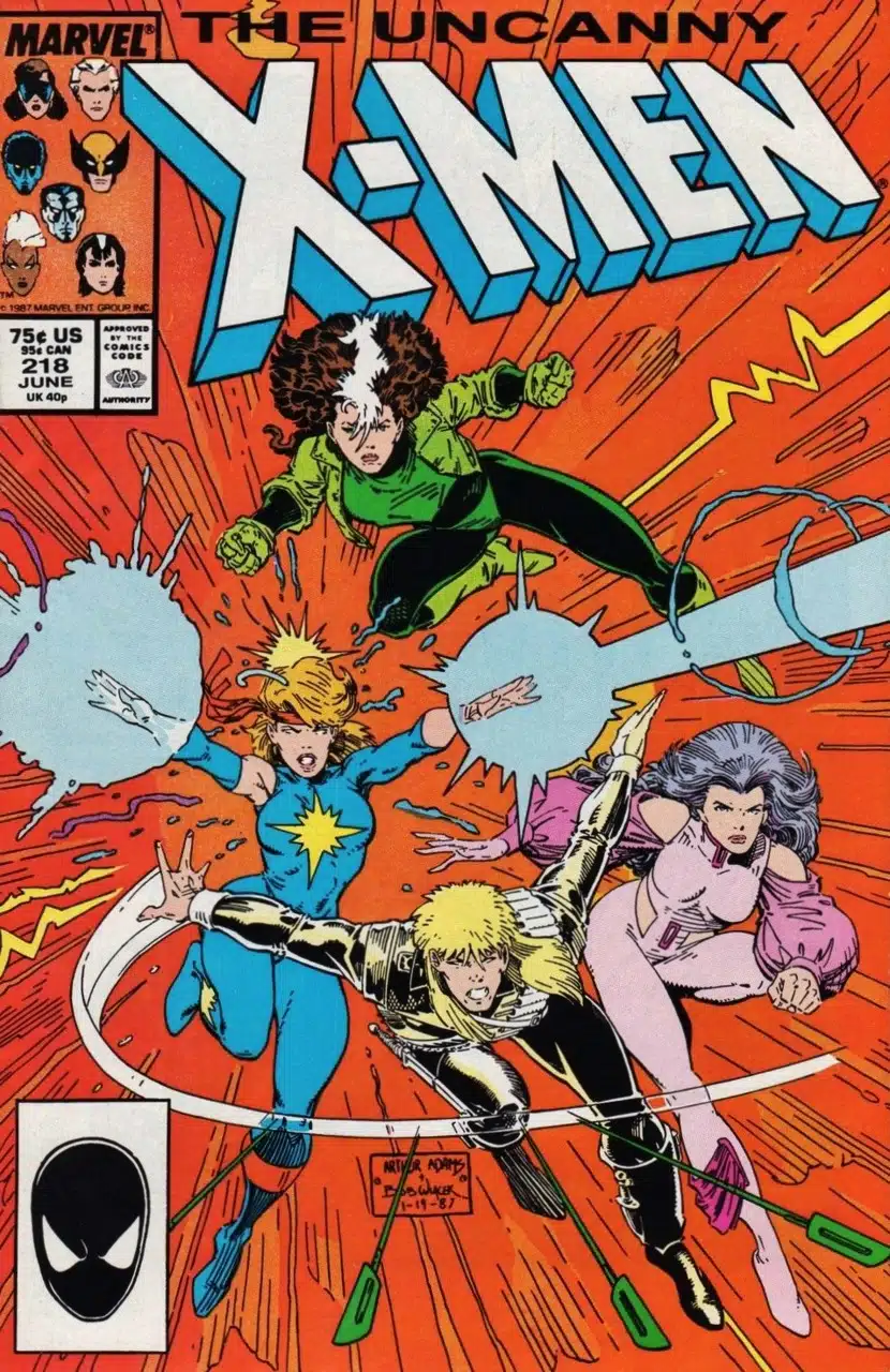 Uncanny X-Men Vol 1 Num 218