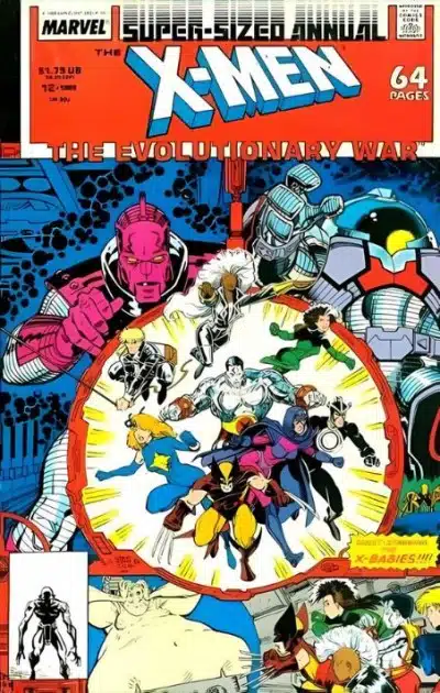 Uncanny X-Men Annual Vol 1 Num 12