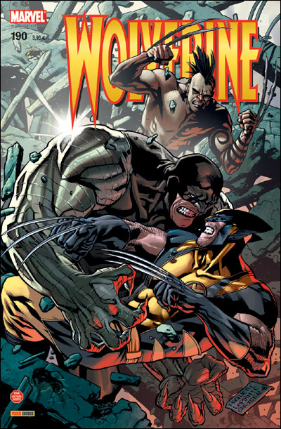 Wolverine Volume 1 Numero 190