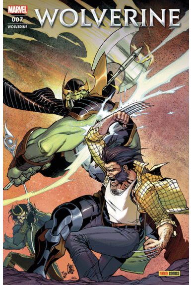 Fresh Start : Wolverine Numero 07