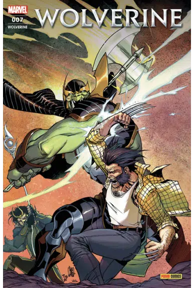 Fresh Start : Wolverine Numero 07