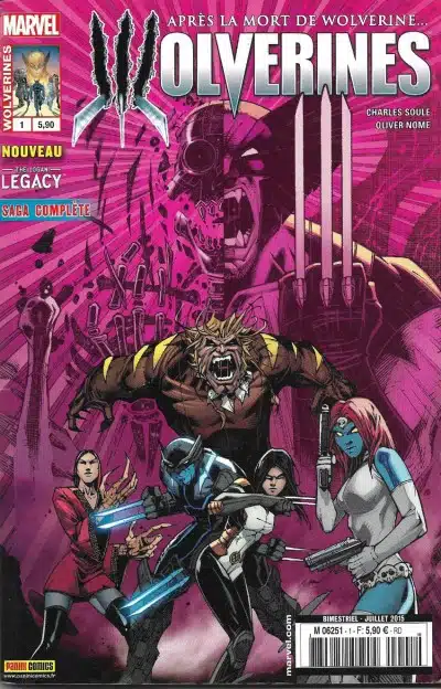 Wolverines Numero 01