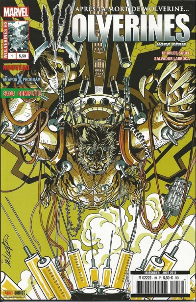 Wolverines Hors Serie Numero 01