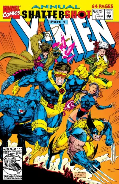 X-Men Annual Vol 1 Num 01