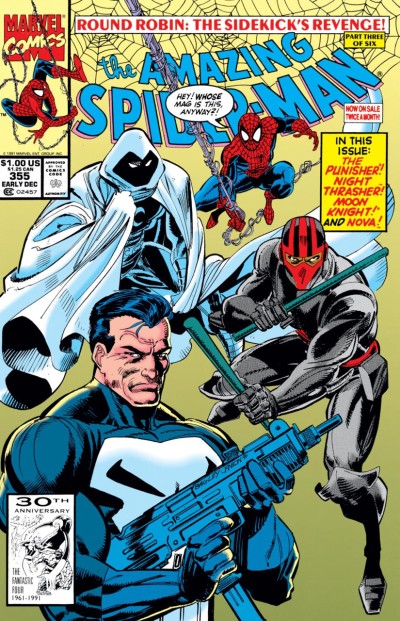 Amazing Spider-Man Vol 1 Num 355