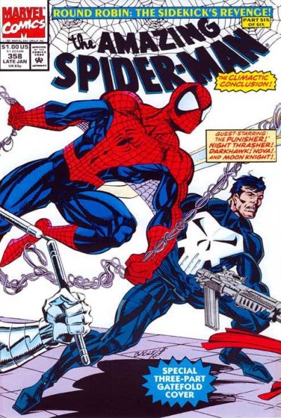 Amazing Spider-Man Vol 1 Num 358