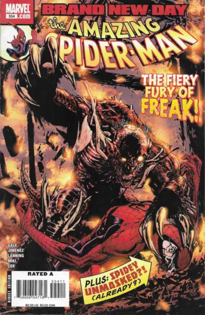 Amazing Spider-Man Vol 1 Num 554