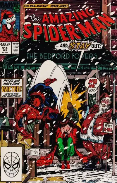 Amazing Spider-Man Vol 1 Num 314