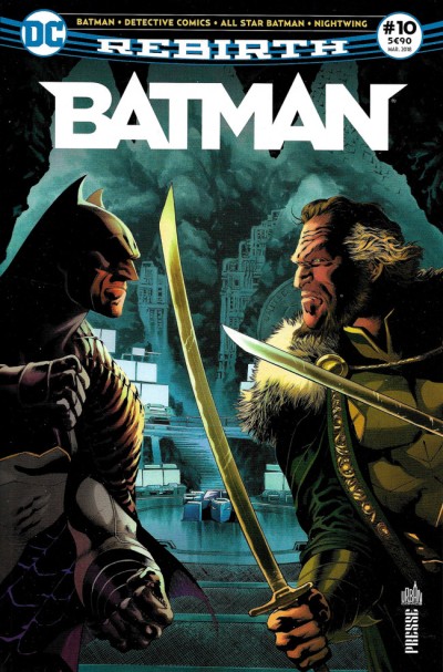 Batman Rebirth Numero 10