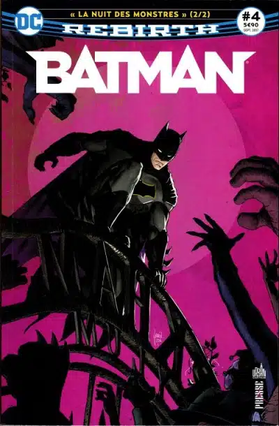Batman Rebirth Numero 04
