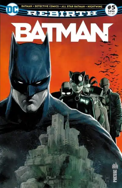 Batman Rebirth Numero 05