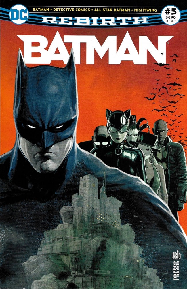 Batman Rebirth Numero 05