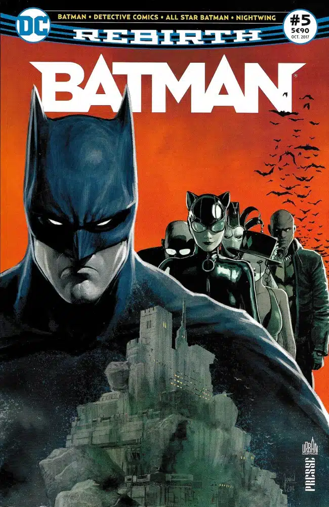 Batman Rebirth Numero 05