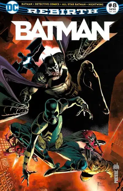 Batman Rebirth Numero 08