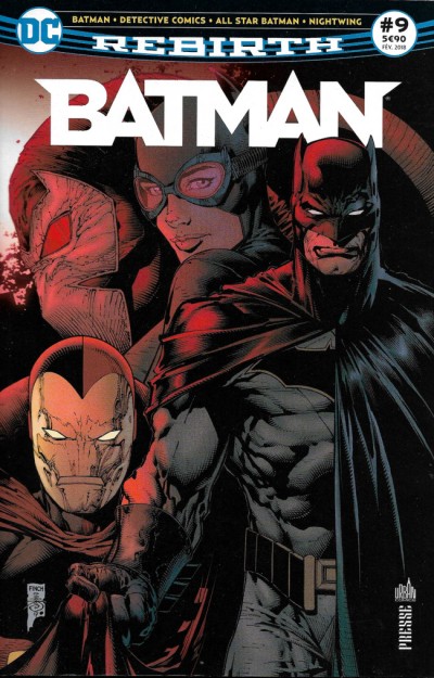 Batman Rebirth Numero 09