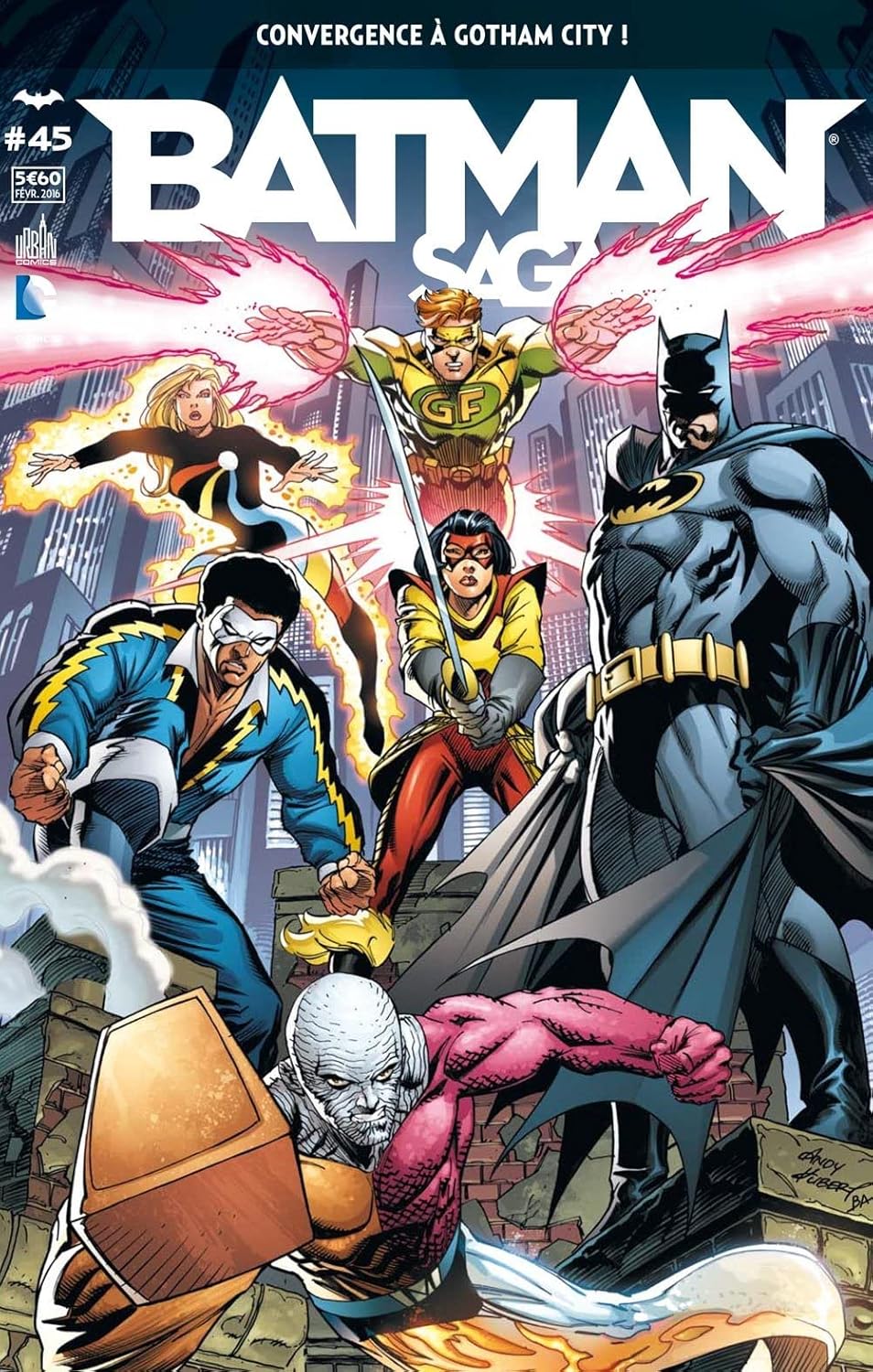 Batman Saga Numero 45