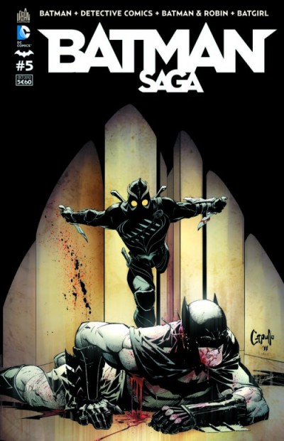 Batman Saga Numero 05
