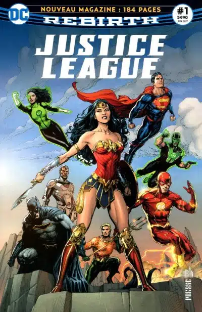Justice League Rebirth Numero 01