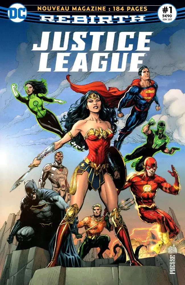 Justice League Rebirth Numero 01